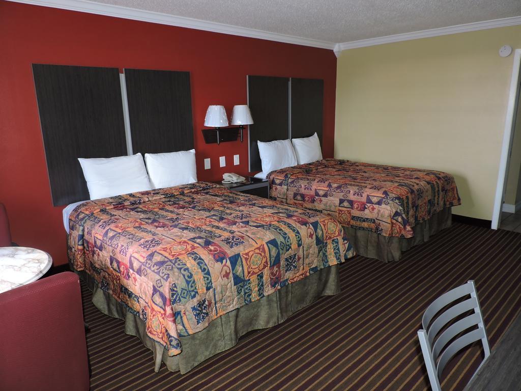 Budget Inn Temple Kamer foto
