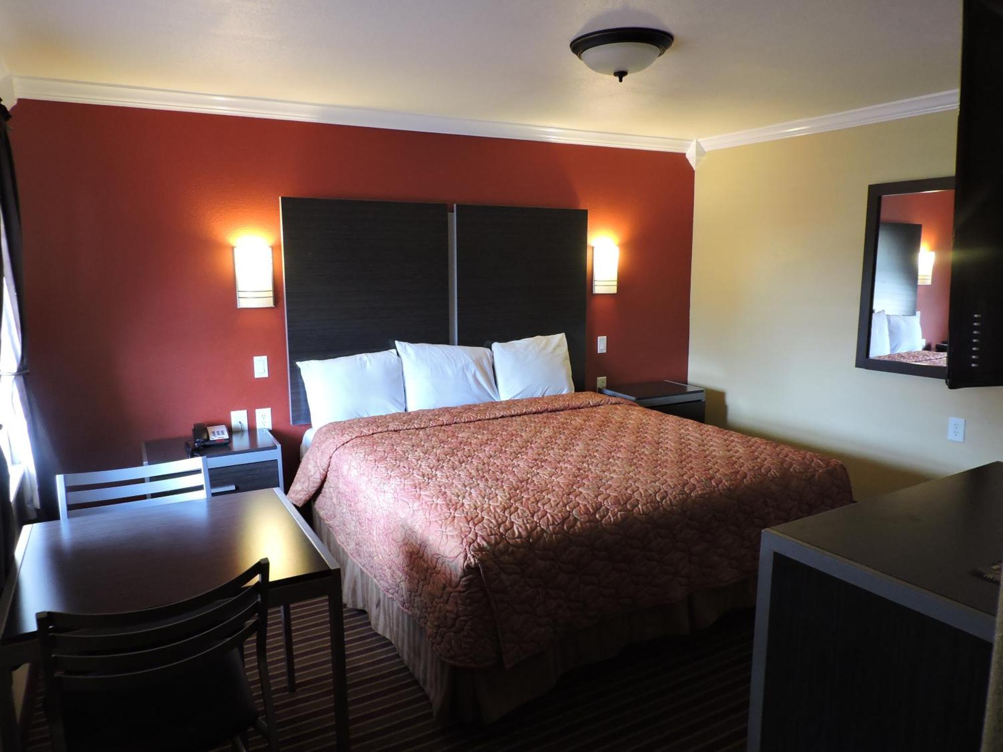 Budget Inn Temple Kamer foto