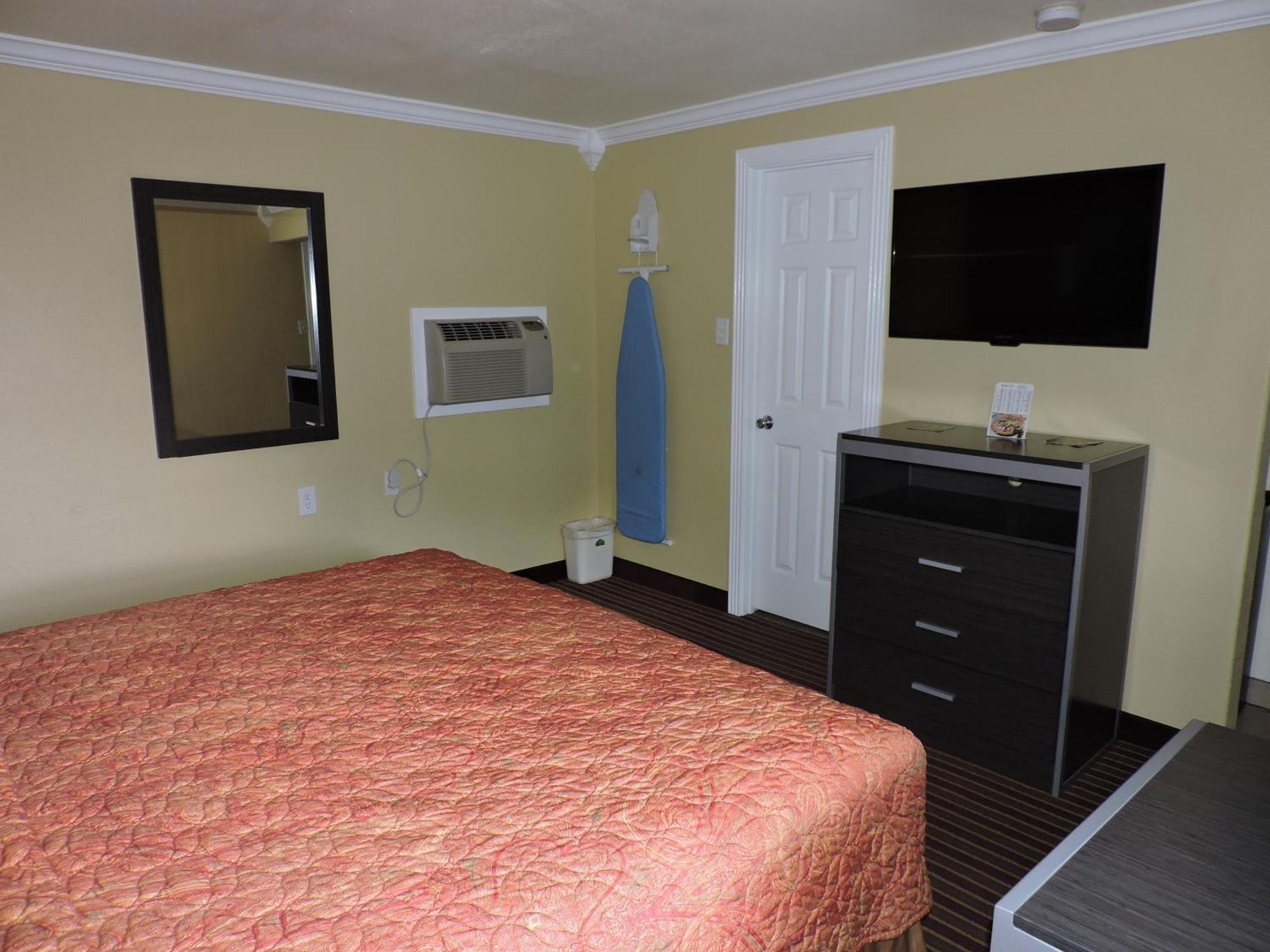 Budget Inn Temple Kamer foto